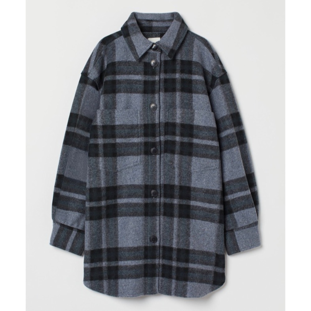 H&M shirt jacket shacket - Picture 12 of 15